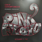 PINK FLOYD - Live At Concertgebouw. Amsterdam. Netherlands 17Th September 1969