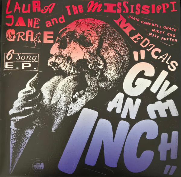 DBS0204LPC1.jpg LAURA JANE GRACE & THE MISSISSIPPI MEDICALS - GIVE AN INCH - Image 1