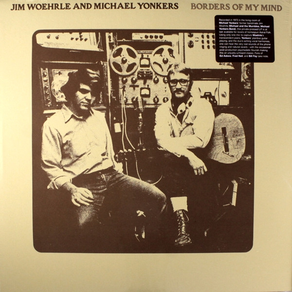 DC579.jpg JIM WOERHLE & MICHAEL YONKERS - BORDERS OF MY MIND - Image 1