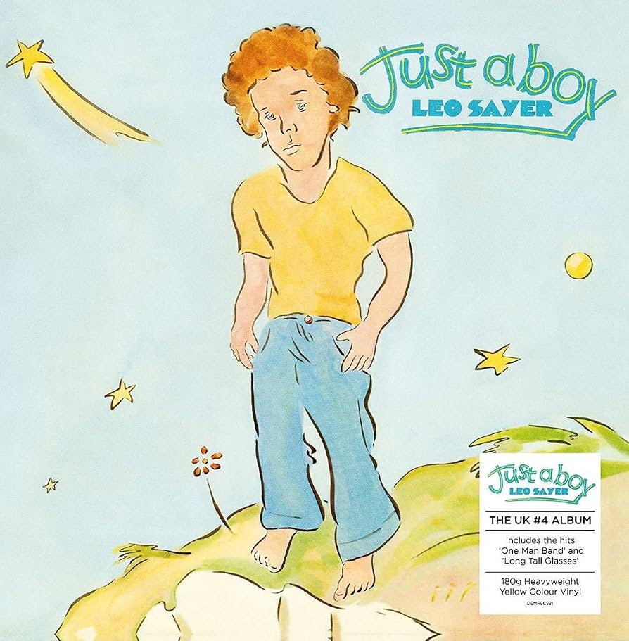 DEMREC581.jpg LEO SAYER - JUST A BOY - Image 1