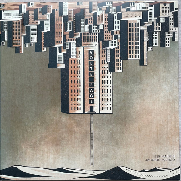 DFPRROM33LP.jpg LEIF MAINE & JACKSON MATHOD - Volte-Face - Image 1