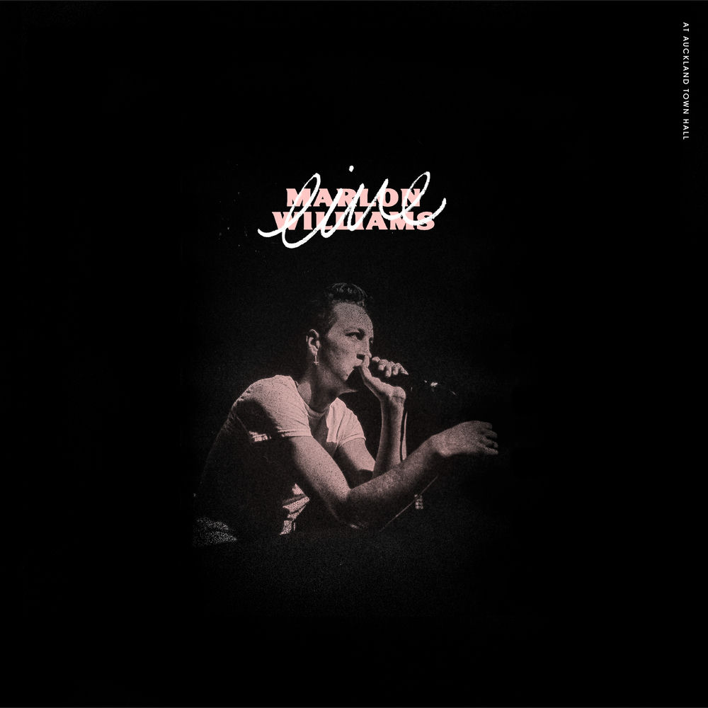 DOC201LP-C1.jpg MARLON WILLIAMS - LIVE AT AUCKLAND TOWN HALL - Image 1