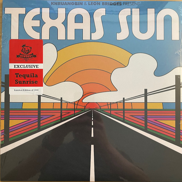 DOC214LP.jpg KHRUANGBIN & LEON BRIDGES - TEXAS SUN - Image 1
