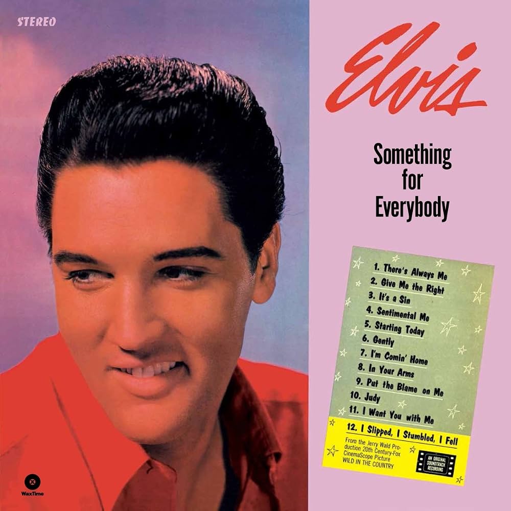 DOL1095HF.jpg ELVIS PRESLEY - Something For Everybody (Limited Purple Vinyl) - Image 1