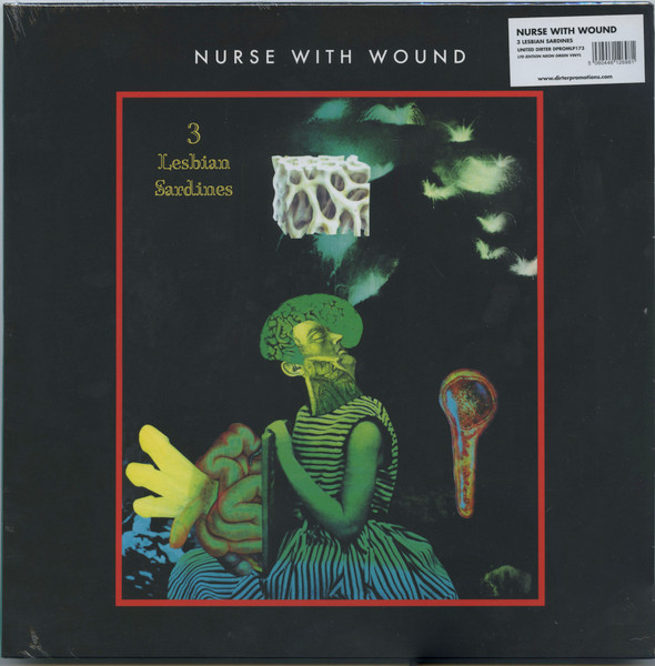 DPROMLP173.jpg NURSE WITH WOUND - 3 Lesbian Sardines - Image 1