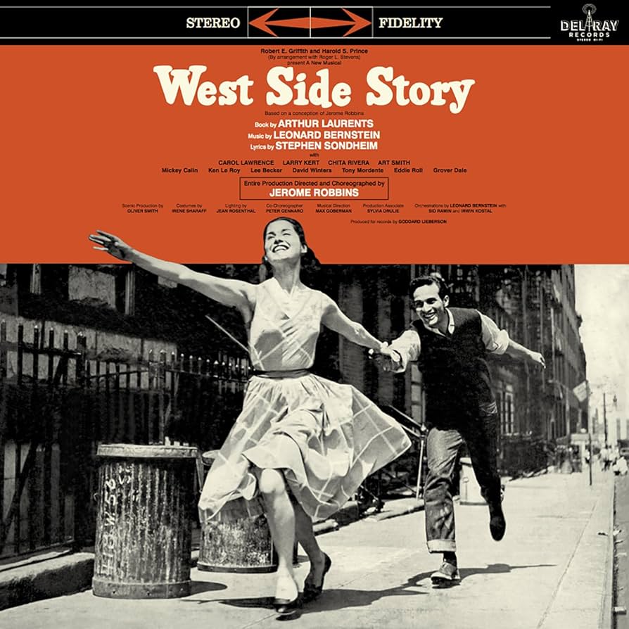 DR10026.jpg LEONARD BERNSTEIN - West Side Story - Image 1