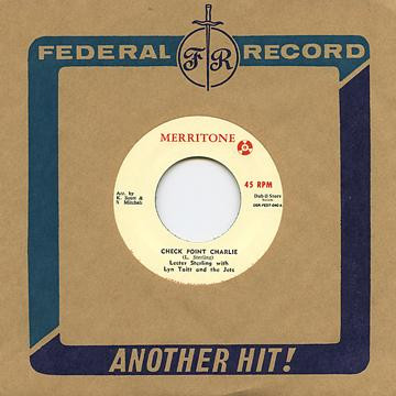 DSRFED7040.jpg Lester Sterling, Lyn Taitt & The Jets - Check Point Charlie - Image 1