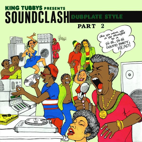 DSRLP614.jpg King Tubby - King Tubbys Presents: Soundclash Dubplate Style, Pt. 2 - Image 1