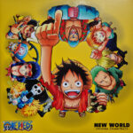 KOHEI TANAKA - ONE PIECE: NEW WORLD (ORIGINAL SOUNDTRACK) (RED & YELLOW COLOURED VINYL)