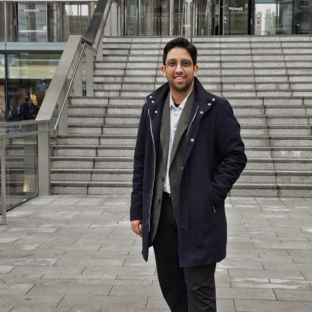 Dhruv, co-founder of Vinyl Record Vault