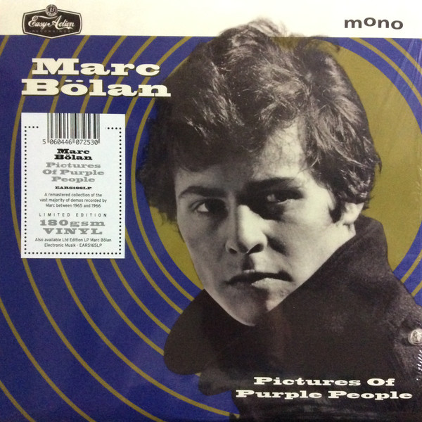 EARS166LP.jpg MARC BOLAN - PICTURES OF PURPLE PEOPLE - Image 1