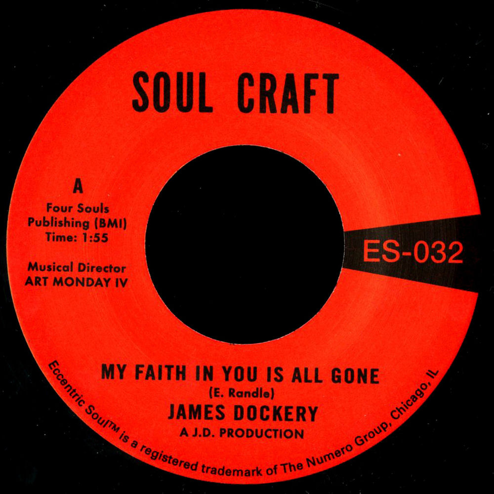 ES032LP.jpg JAMES DOCKERY - MY FAITH IN YOU IS ALL GONE - Image 1