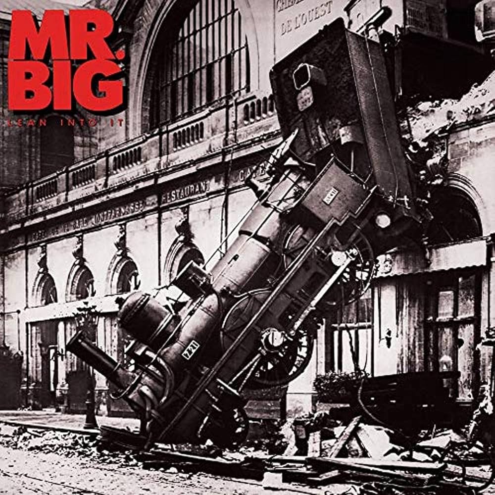 EVLP036BL.jpg MR.BIG - LEAN INTO IT - Image 1