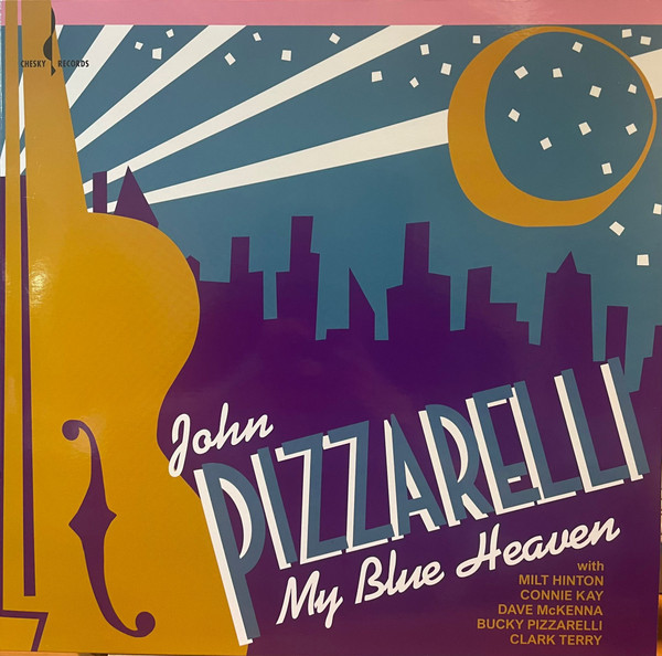 EVLP064BL.jpg JOHN PIZZARELLI - MY BLUE HEAVEN - Image 1