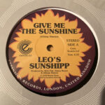 LEOS SUNSHIPP - GIVE ME THE SUNSHINE / IM BAC