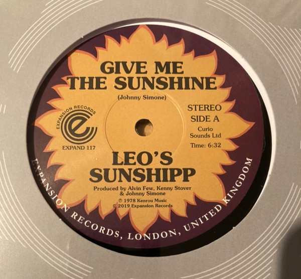 EXPAND117.jpg LEOS SUNSHIPP - GIVE ME THE SUNSHINE / IM BAC - Image 1