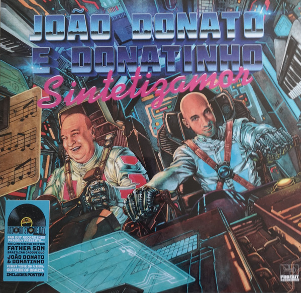 FARO238LP.jpg JOAO DONATO E DONATINHO - Sintetizamor - Image 1
