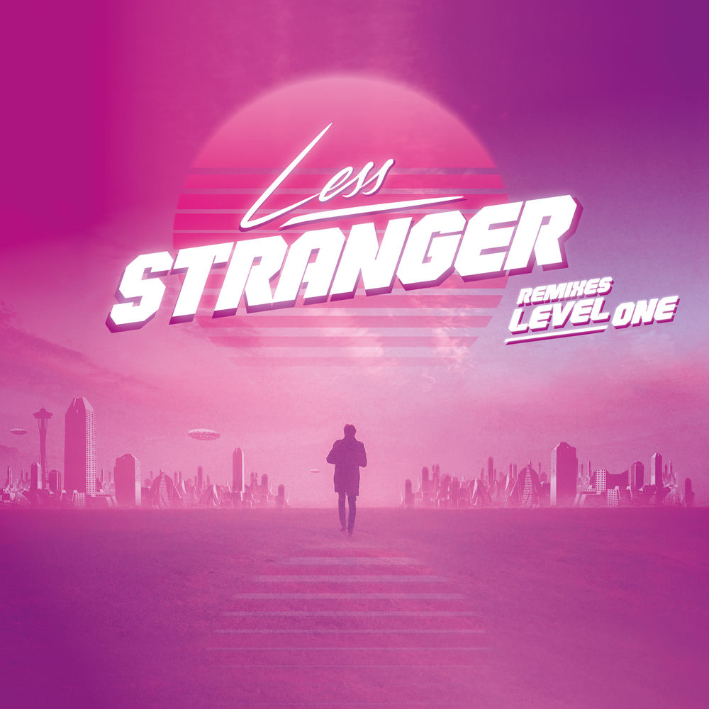 FAT077VINYL.jpg LESS - STRANGER REMIXES LEVEL ONE - Image 1