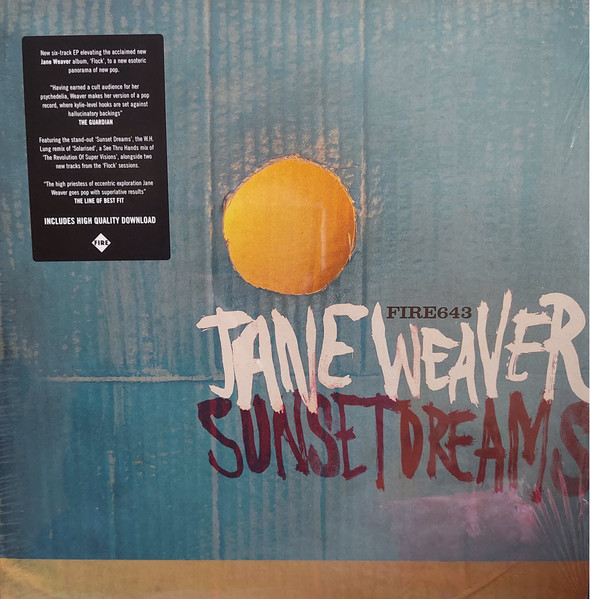 FIRE643.jpg JANE WEAVER - SUNSET DREAMS EP - Image 1