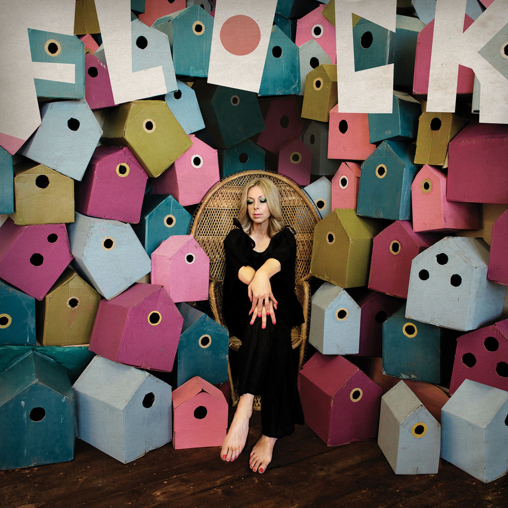FIRELP544B.jpg JANE WEAVER - FLOCK - Image 1