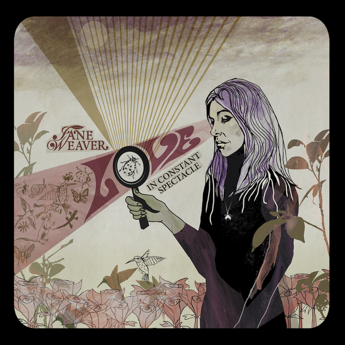 FIRELP682P.jpg JANE WEAVER - LOVE IN CONSTANT SPECTACLE - Image 1