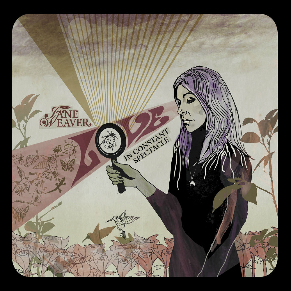 FIRELP682X.jpg JANE WEAVER - LOVE IN CONSTANT SPECTACLE - Image 1