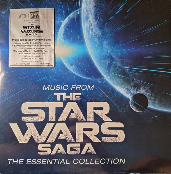 FL_MOVATM272R.jpg OST - MUSIC FROM THE STAR WARS SAGA - Image 1