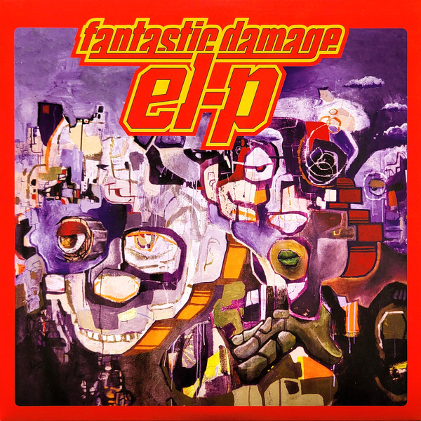 FP17561.jpg EL-P - FANTASTIC DAMAGE - Image 1