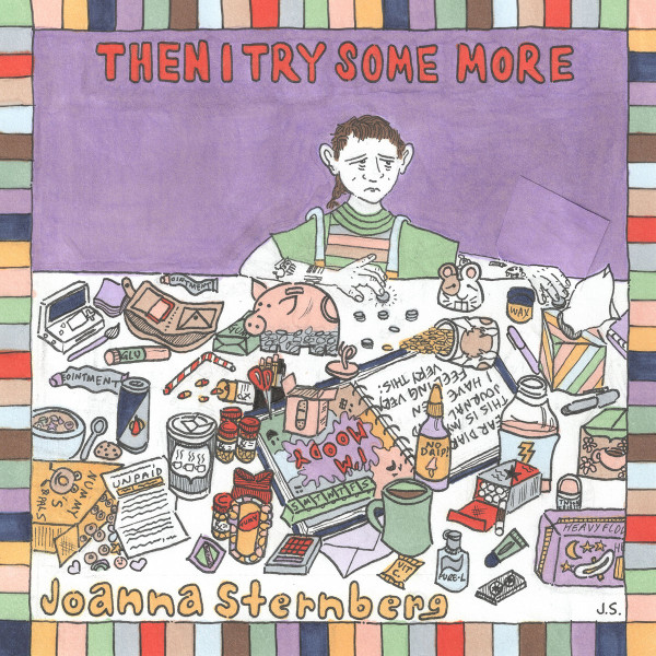 FP17851.jpg JOANNA STERNBERG - THEN I TRY SOME MORE - Image 1