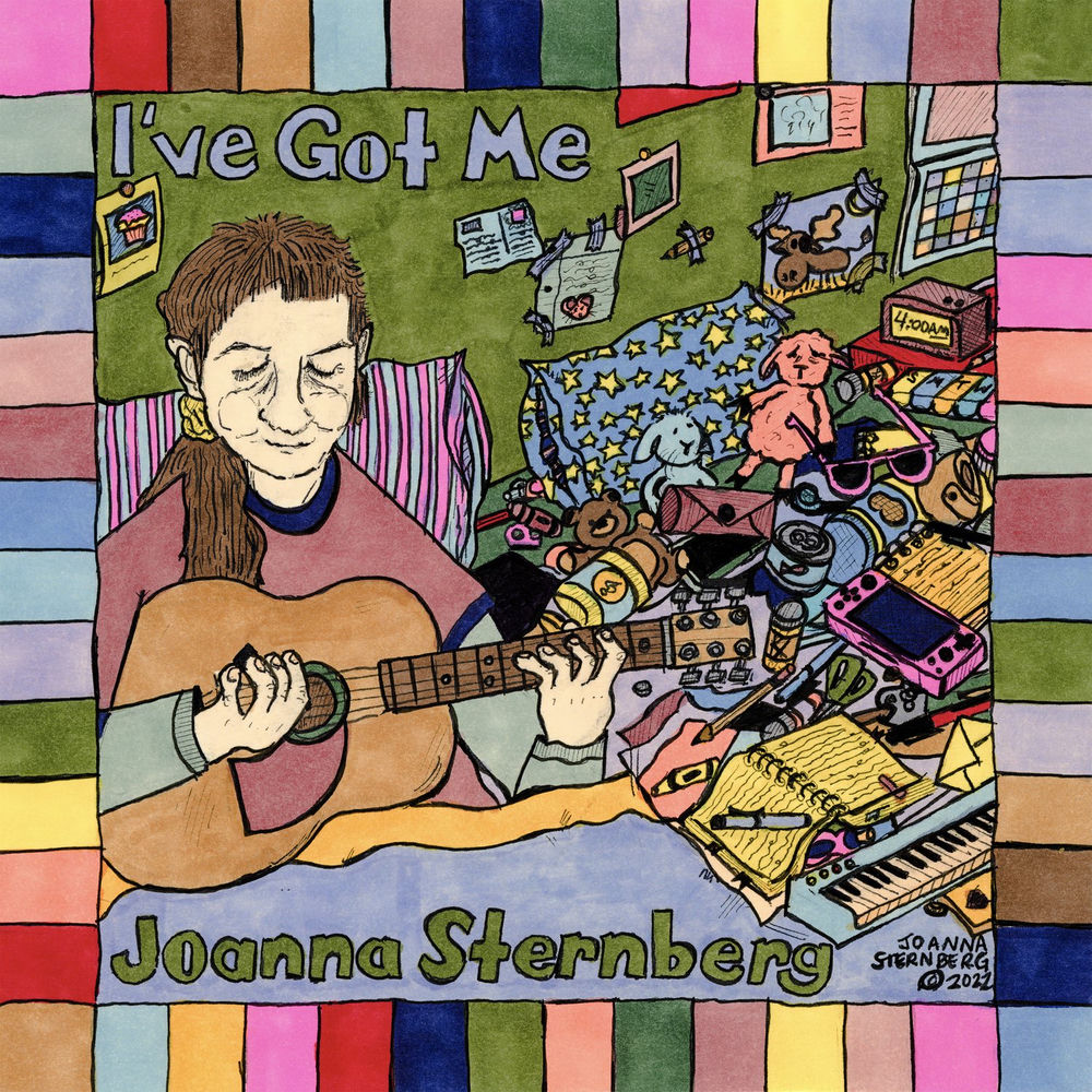 FP17991.jpg JOANNA STERNBERG - IVE GOT ME - Image 1