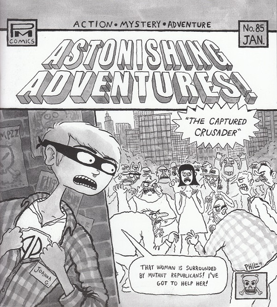 FPOP181.jpg JOANNA GRUESOME - ASTONISHING ADVENTURES EP - Image 1