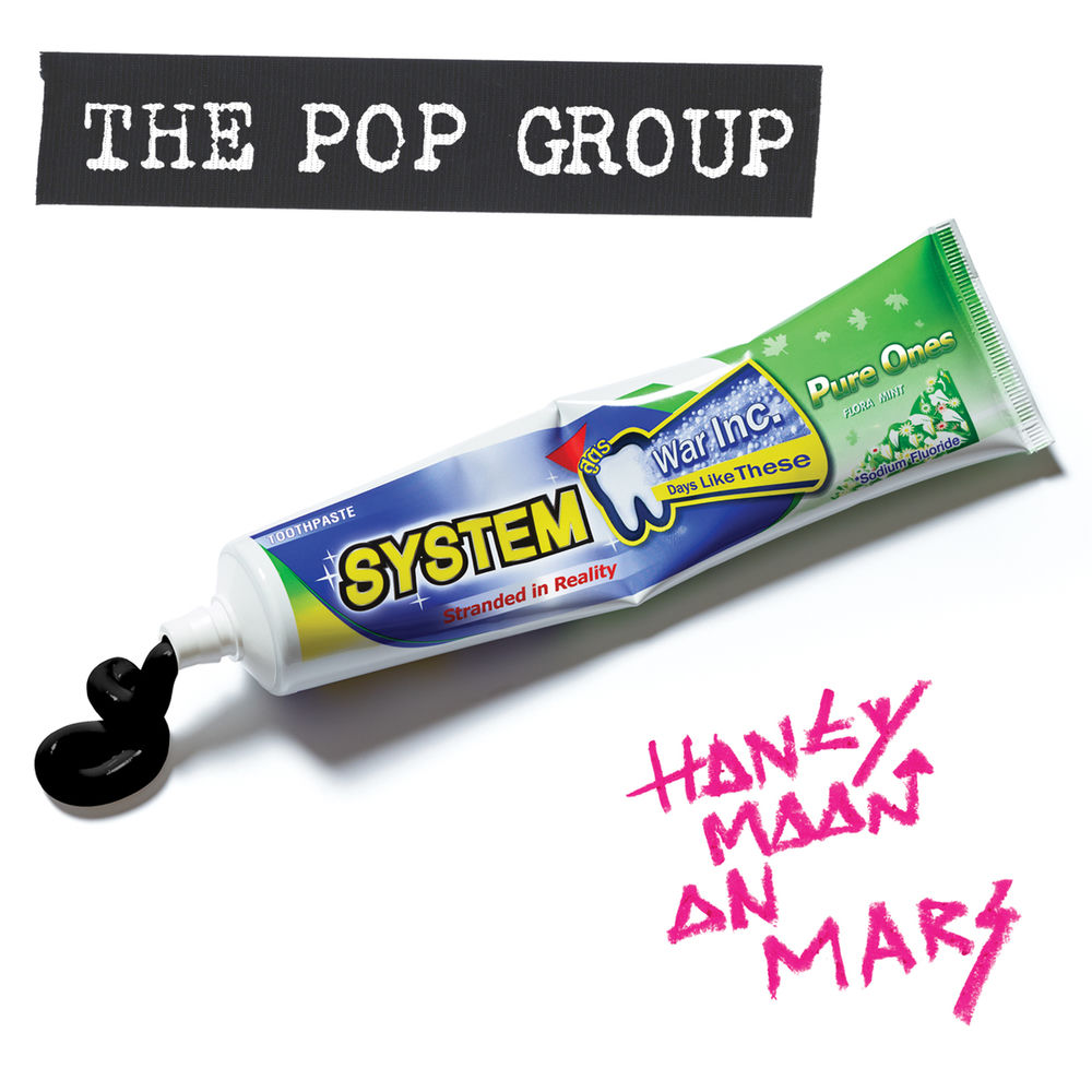 FREAK21LP.jpg POP GROUP - Honeymoon On Mars - Image 1
