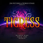 JIM PETERIK & WORLD STAGE - Tigress - Women Who Rock The World (Orange Vinyl)