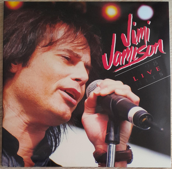 FRLP1531.jpg JIMI JAMISON - 1998 LIVE HITS - Image 1