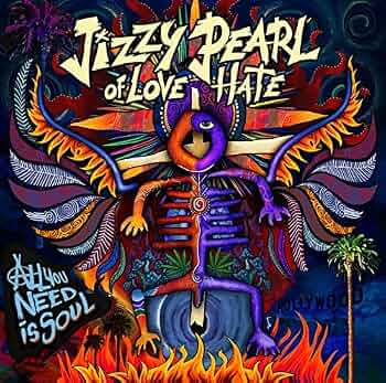 FRLP864.jpg JIZZY PEARL - ALL YOU NEED IS SOUL - Image 1