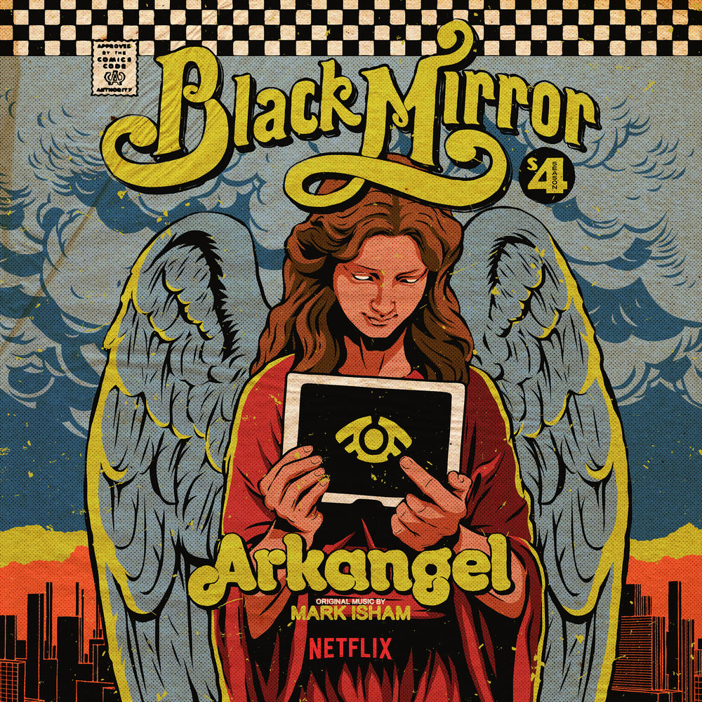 FROST006LPX.jpg MARK ISHAM - ARKANGEL : BLACK MIRROR - Image 1