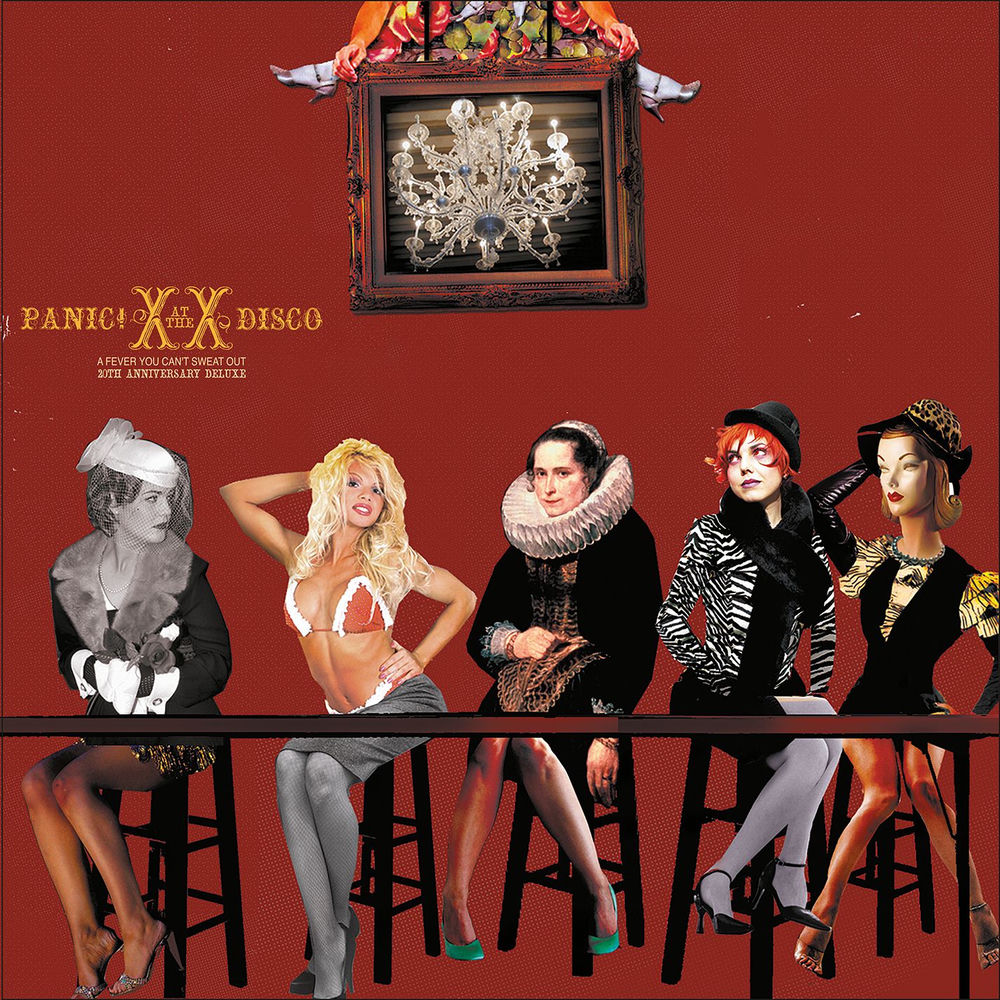 FUEL5520151.jpg PANIC AT THE DISCO - FEVER YOU CANT SWEAT - Image 1