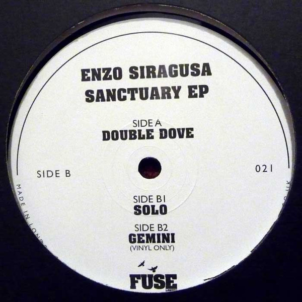 FUSE021.jpg Enzo Siragusa - Sanctuary EP - Image 1