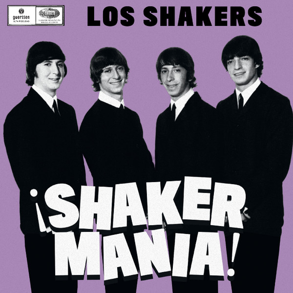GUESS196.jpg LOS SHAKERS - !Shakermania! - Image 1