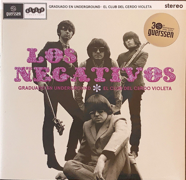 GUESSSG009.jpg LOS NEGATIVOS - Graduado En Underground / El Club Del Cerdo Violeta - Image 1
