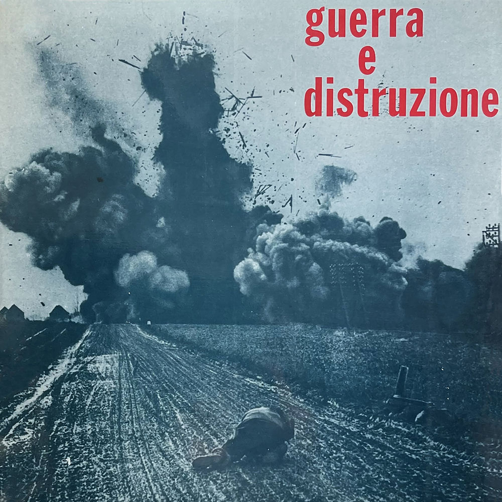 HBR024.jpg PIERO UMILIANI - GUERRA E DISTRUZIONE - Image 1