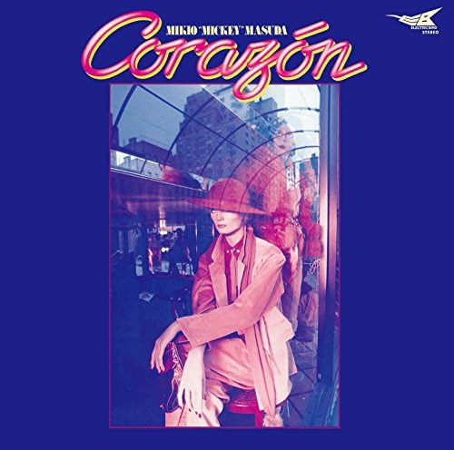 HBRLP003.jpg MASUDA MIKIO MICKEY - CORAZON - Image 1