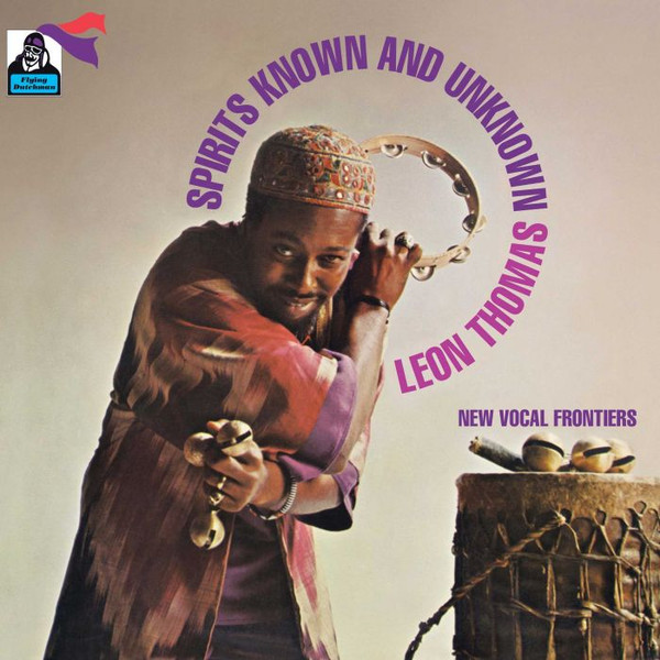 HIQLP090.jpg LEON THOMAS - Spirits Known And Unknown - Image 1