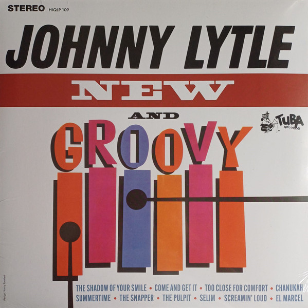 HIQLP109.jpg JOHNNY LYTLE - New And Groovy - Image 1