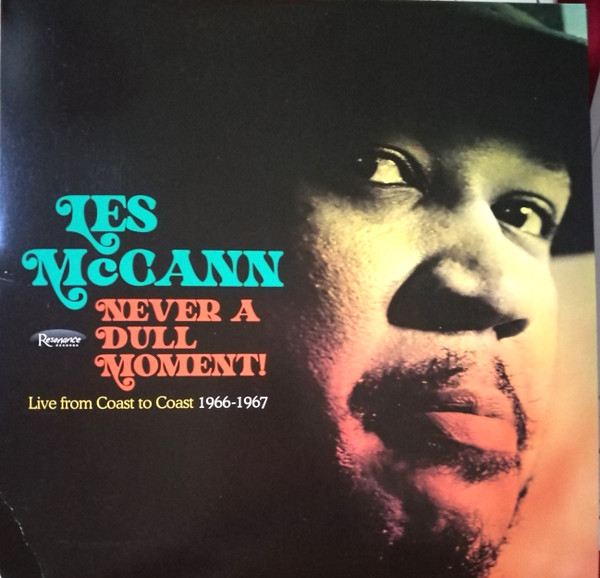 HLP-9066.jpg LES MCCANN - NEVER A DULL MOMENT! - LIVE FROM COAST TO COAS - Image 1