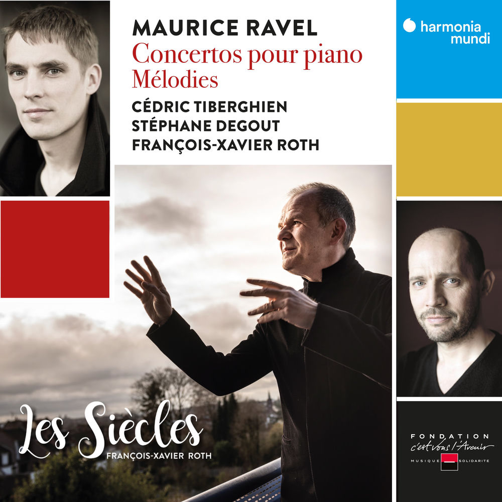 HMX290410405.jpg LES SIECLES, FRANCOIS-XAVIER ROTH, STEPHANE DEGOUT - RAVEL - Image 1