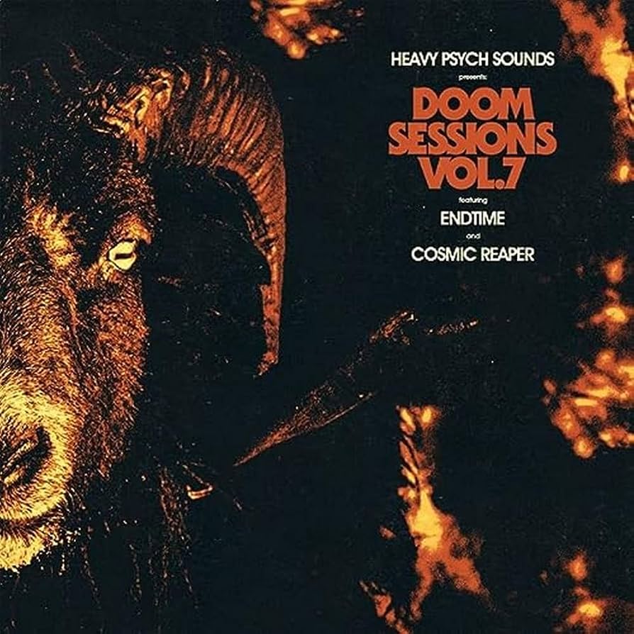 HPS247LTD.jpg ENDTIME / COSMIC REAPER - Doom Sessions Vol. 7 (Violet Vinyl) - Image 1