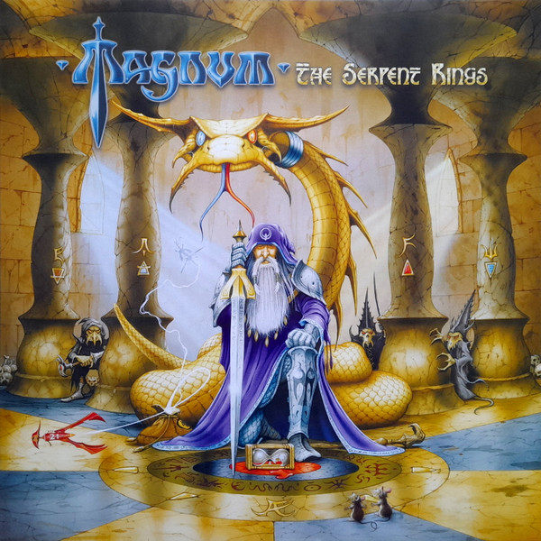 HP_267263.jpg MAGNUM - SERPENT RINGS THE (2LP BLUE V - Image 1
