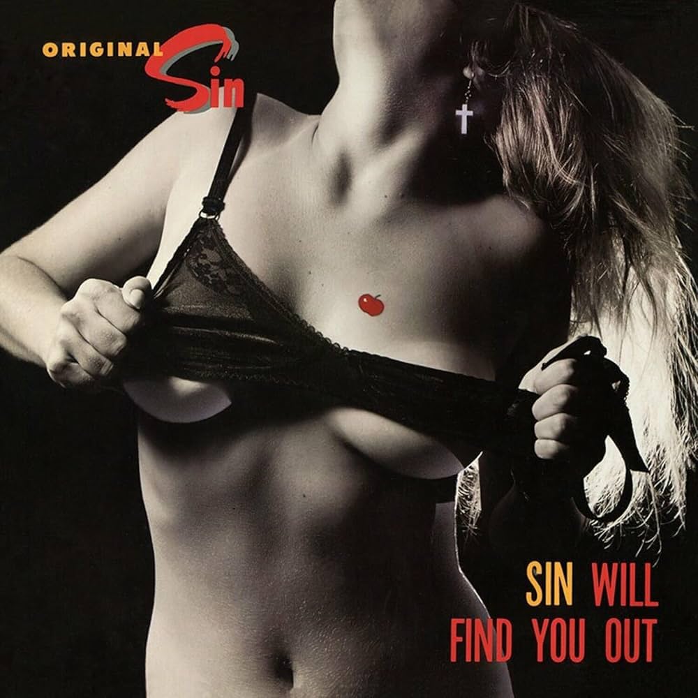 HRR523LP2S.jpg ORIGINAL SIN - Sin Will Find You Out (Silver Vinyl) - Image 1