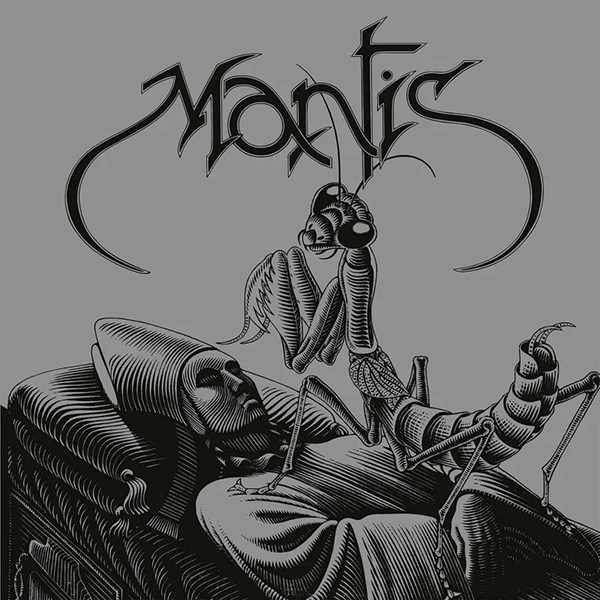 HRR892LPS.jpg MANTIS - Mantis (Silver Vinyl) - Image 1